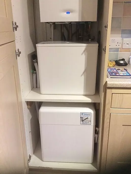 Harveys Minimax Major water softener installation